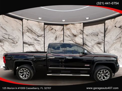 Used 2015 GMC Sierra 1500 SLT AWD/4WD image 9