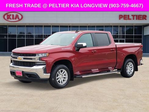 Used 2019 Chevrolet Silverado 1500 LT w/ All-Star Edition AWD/4WD image 3