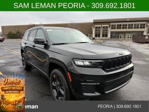 New 2025 Jeep Grand Cherokee L Limited image 2