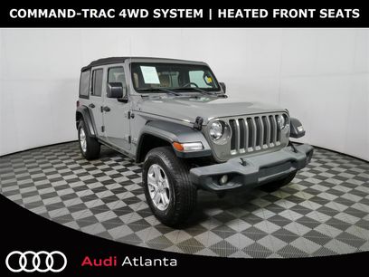 Used 2018 Jeep Wrangler Unlimited Sport S