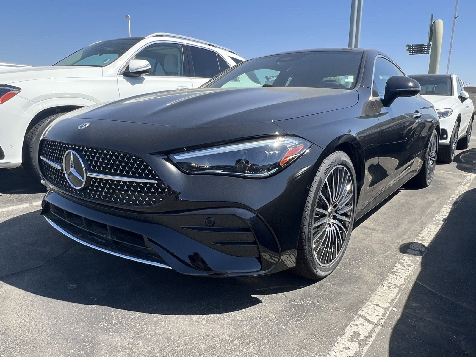 New 2026 Mercedes-Benz CLE 450 4MATIC Coupe image 1