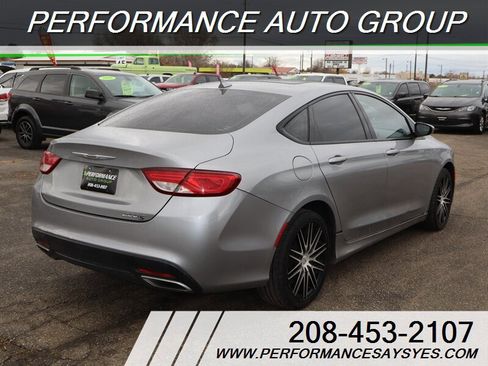 Used 2015 Chrysler 200 S w/ Navigation & Sound Group I image 4