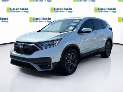 Certified 2021 Honda CR-V EX