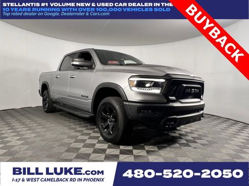 Used 2022 RAM 1500 Rebel w/ Rebel Level 2 Equipment Group image 1