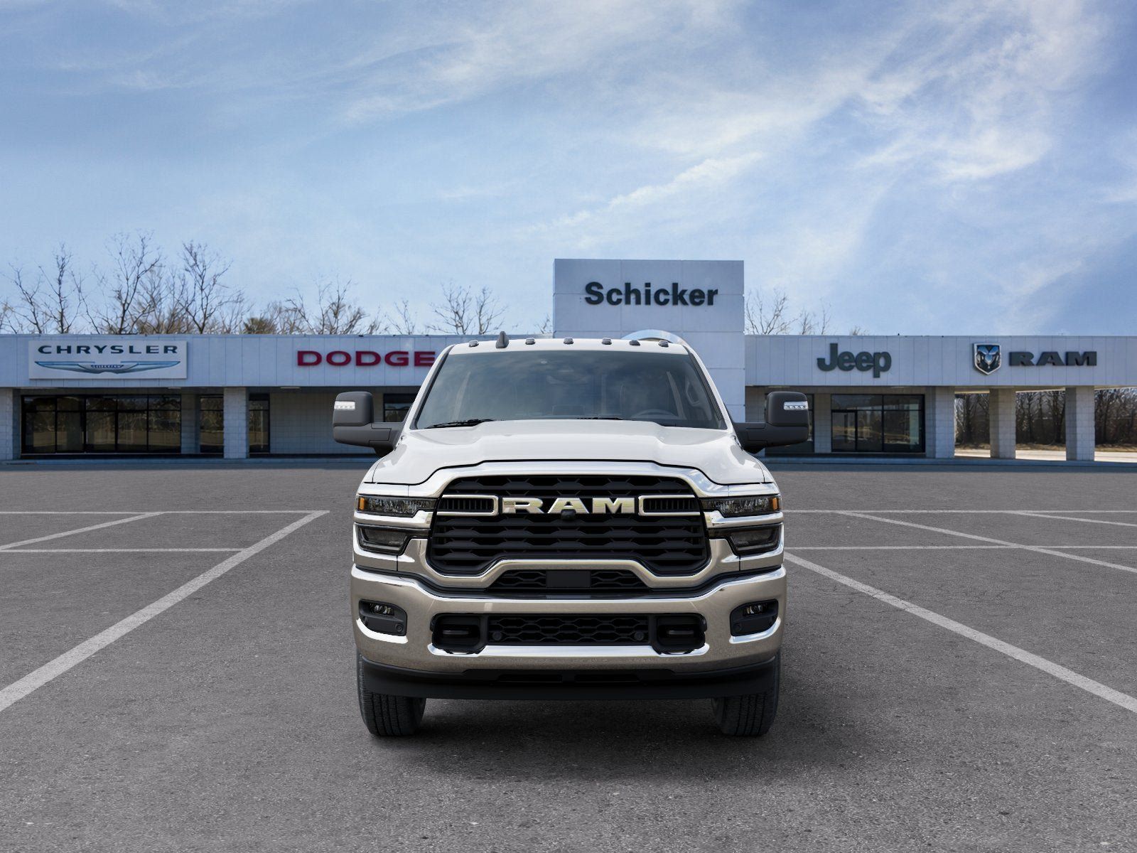New 2026 RAM 2500 Big Horn AWD/4WD image 33