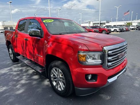 Used 2016 GMC Canyon SLT w/ Driver Alert Package RWD image 7