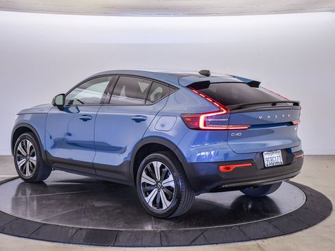 Certified 2023 Volvo C40 P8 Recharge Plus image 2