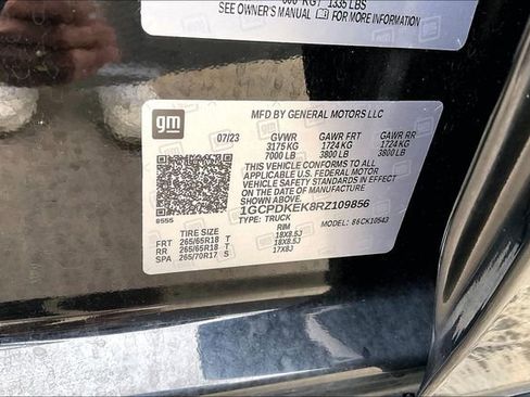 Used 2024 Chevrolet Silverado 1500 LT image 14