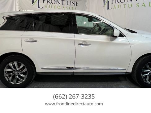 Used 2013 INFINITI JX35 FWD w/ Premium Pkg image 8