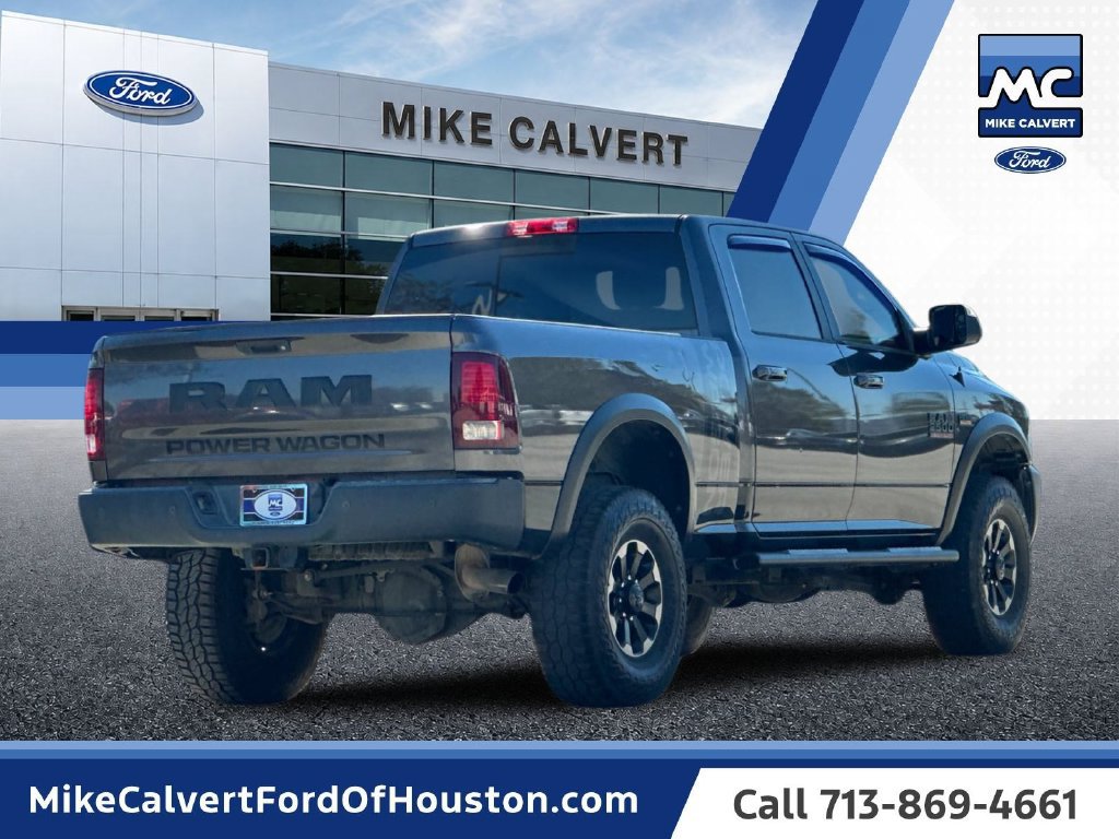 Used 2017 RAM 2500 Power Wagon w/ Leather & Luxury Group AWD/4WD image 5