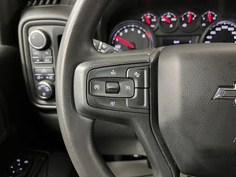 Used 2024 Chevrolet Silverado 1500 Custom w/ Dark Appearance Package AWD/4WD image 29