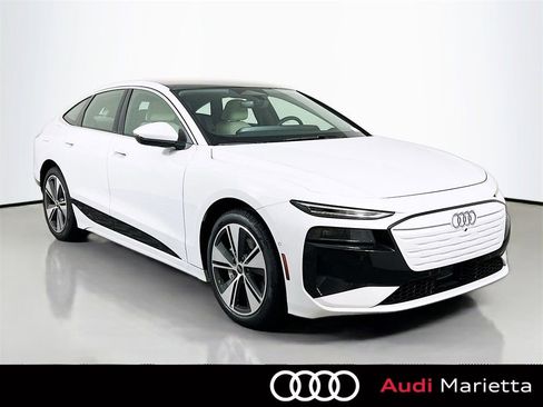 New 2025 Audi A6 e-tron Premium RWD image 1