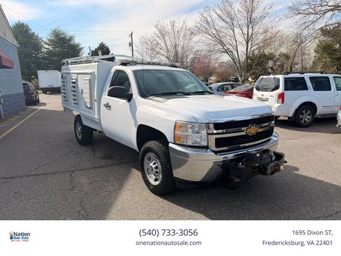 Used 2012 Chevrolet Silverado 2500 W/T AWD/4WD image 11