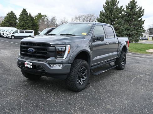 Used 2021 Ford F150 Lariat w/ Equipment Group 502A High image 18