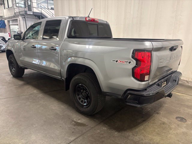 Used 2025 Chevrolet Colorado W/T w/ Advanced Trailering Package AWD/4WD image 6