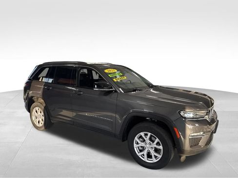 Used 2022 Jeep Grand Cherokee Limited AWD/4WD image 7