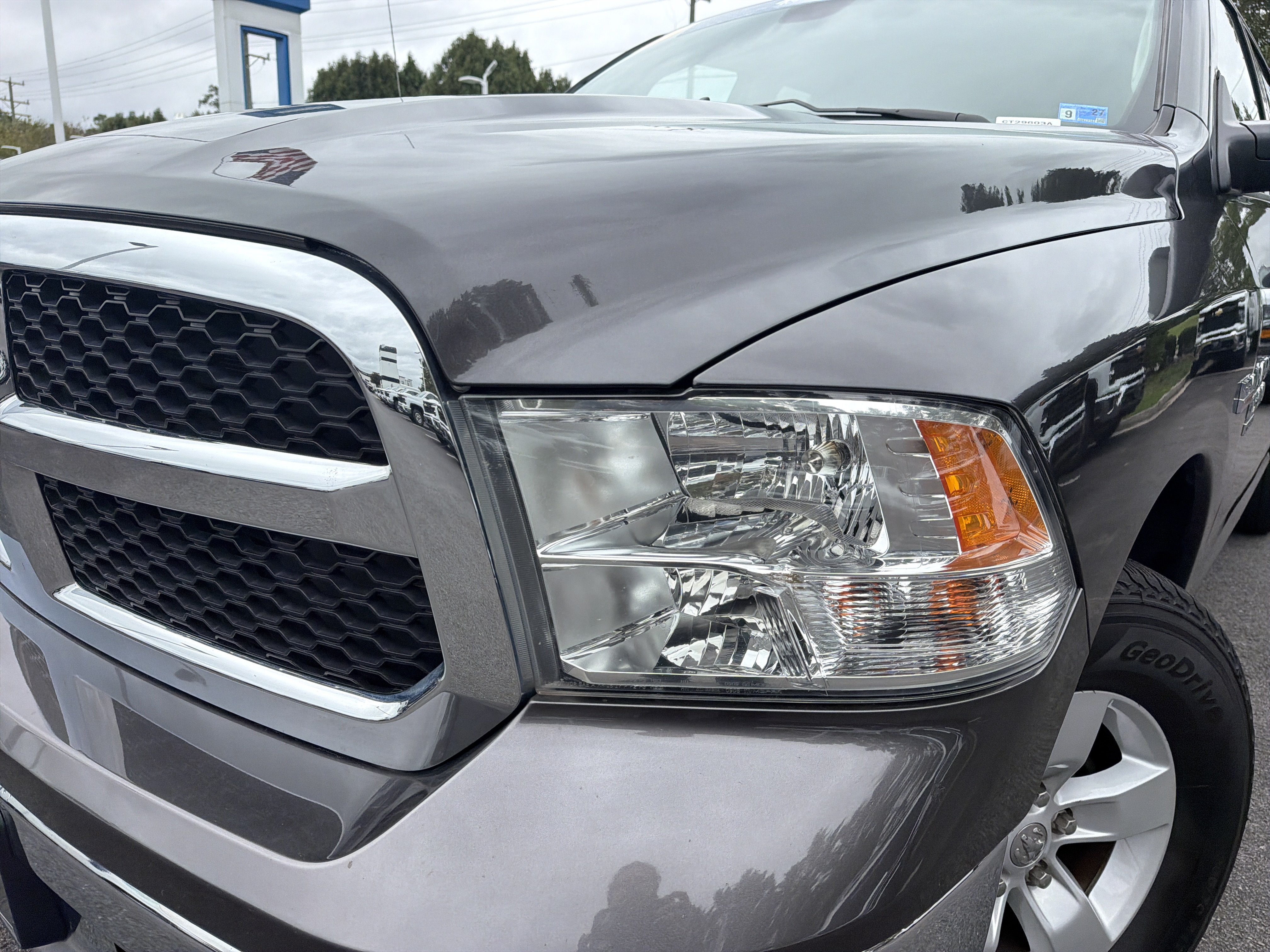 Used 2023 RAM 1500 Classic SLT w/ Trailer & Traction Group AWD/4WD image 6