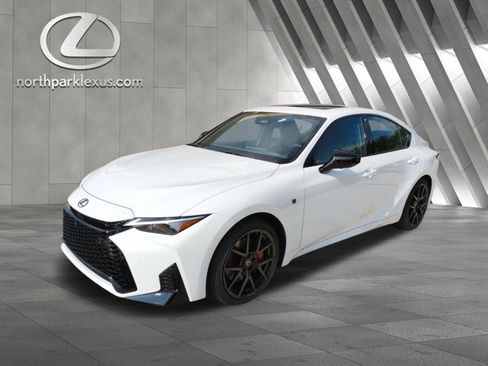 Certified 2026 Lexus IS 350 F Sport w/ Accessory Package Z1 RWD image 3