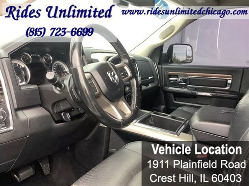 Used 2014 RAM 2500 Laramie w/ Protection Group image 17