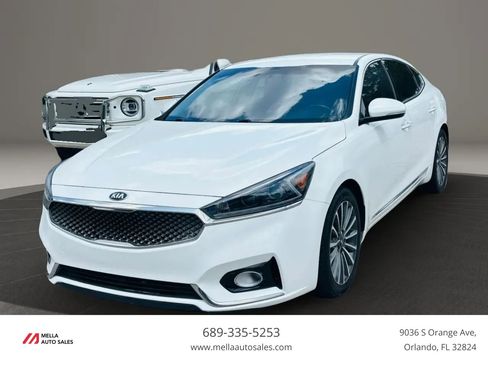 Used 2019 Kia Cadenza Premium w/ Paint Protection Package FWD image 1