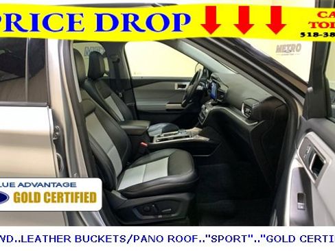 Certified 2022 Ford Explorer XLT w/ Equipment Group 202A image 12