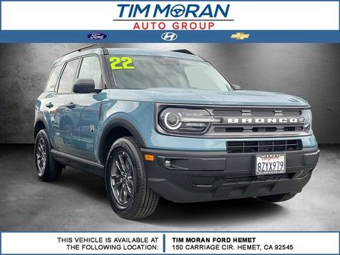 Certified 2022 Ford Bronco Sport Big Bend w/ Convenience Package AWD/4WD image 1