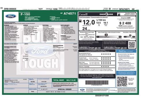 Used 2022 Ford F150 XLT w/ Trailer Tow Package image 19