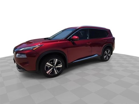 Used 2021 Nissan Rogue SL w/ Premium Package FWD image 4