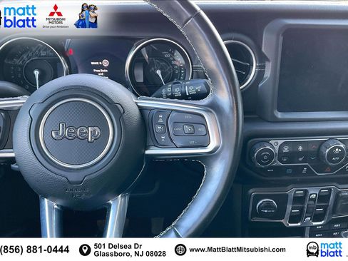 Used 2021 Jeep Wrangler Unlimited Sahara w/ Cold Weather Group image 21