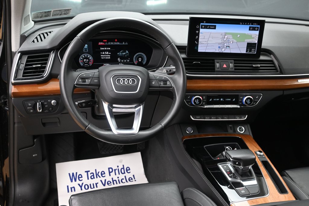 Used 2023 Audi Q5 2.0T Prestige w/ Prestige Package AWD/4WD image 28