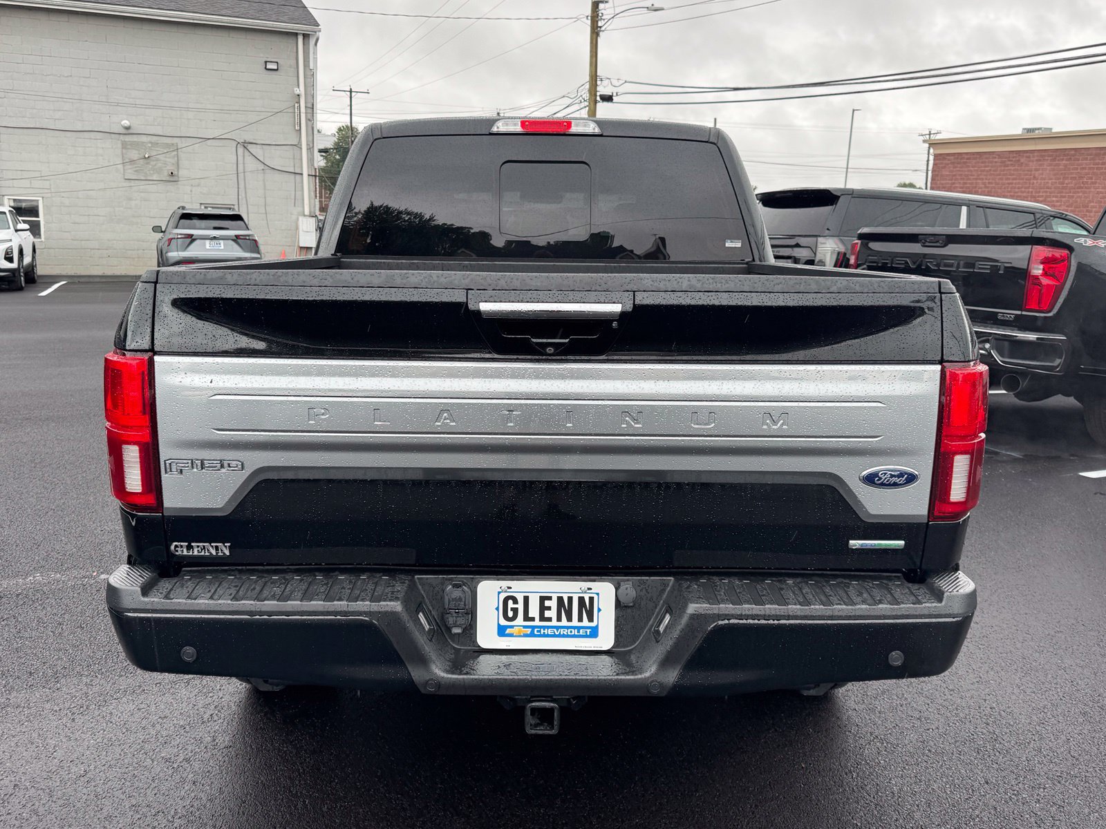 Used 2018 Ford F150 Platinum w/ Equipment Group 701A Luxury AWD/4WD image 5