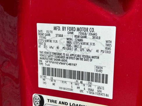 Used 2010 Ford F150 XLT AWD/4WD image 31