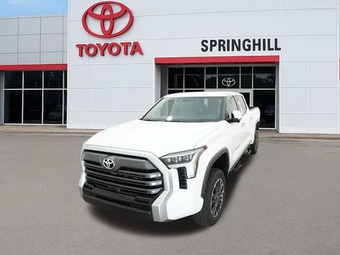 New 2026 Toyota Tundra Limited AWD/4WD image 16