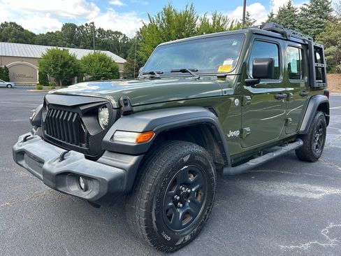 Used 2020 Jeep Wrangler Unlimited Sport AWD/4WD image 64