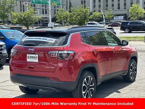 Certified 2024 Jeep Compass Limited AWD/4WD image 3