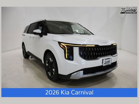 New 2026 Kia Carnival LXS image 1