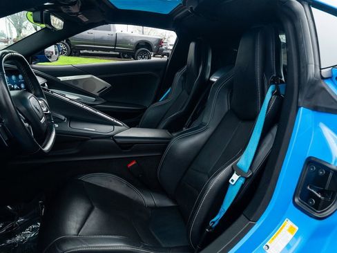 Used 2022 Chevrolet Corvette Stingray Preferred Cpe w/ Z51 Performance Package image 19