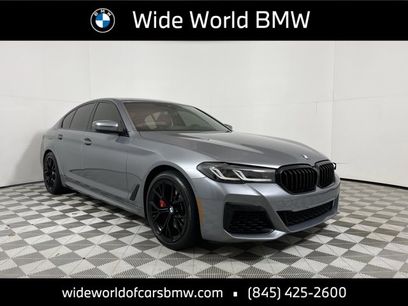 Certified 2023 BMW 540i xDrive w/ M Sport Package