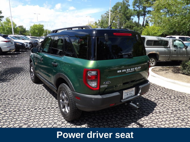 Used 2023 Ford Bronco Sport Badlands AWD/4WD image 8