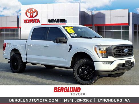 Used 2023 Ford F150 XLT w/ Equipment Group 302A High AWD/4WD image 1