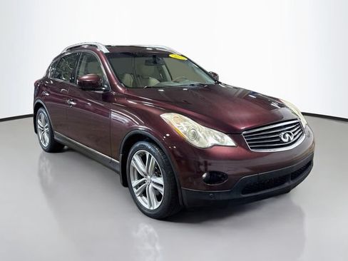 Used 2012 INFINITI EX35 Journey w/ Premium Pkg AWD/4WD image 3