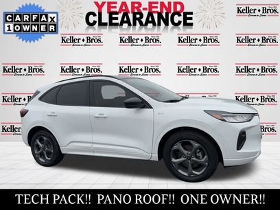 Used 2023 Ford Escape ST-Line w/ Tech Pack #1