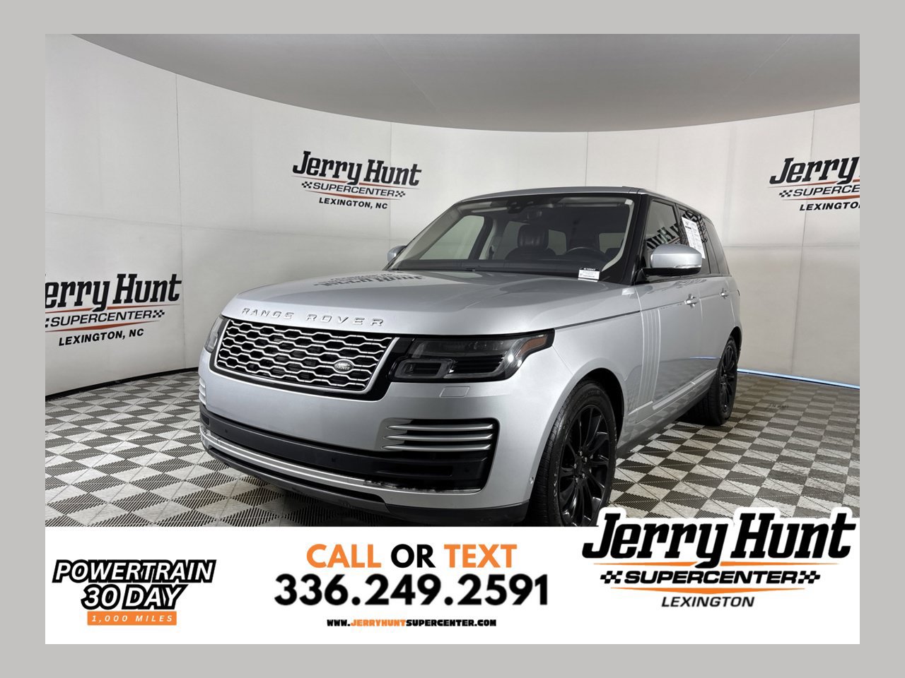 Used 2020 Land Rover Range Rover HSE AWD/4WD image 1