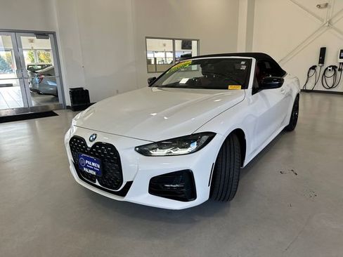 Used 2022 BMW 430i xDrive Convertible w/ M Sport Package image 10