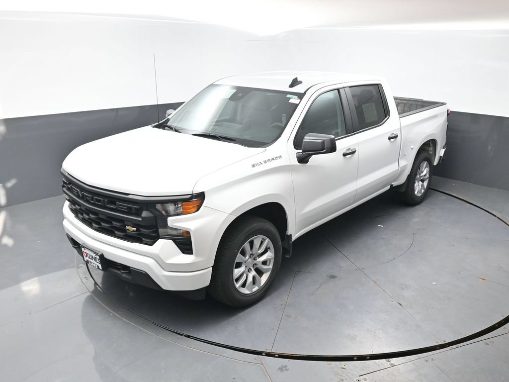 Used 2023 Chevrolet Silverado 1500 Custom AWD/4WD image 43