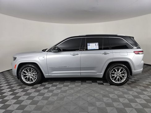 Used 2023 Jeep Grand Cherokee Summit w/ Rear Seat Video Group I AWD/4WD image 6