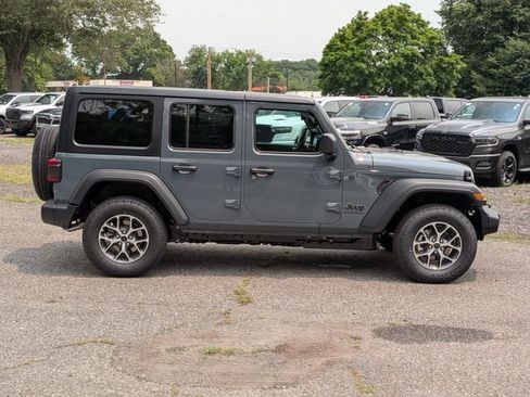 New 2026 Jeep Wrangler Unlimited Sport AWD/4WD image 2