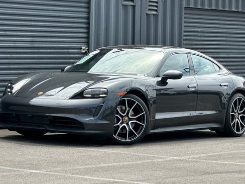 Used 2023 Porsche Taycan RWD image 1