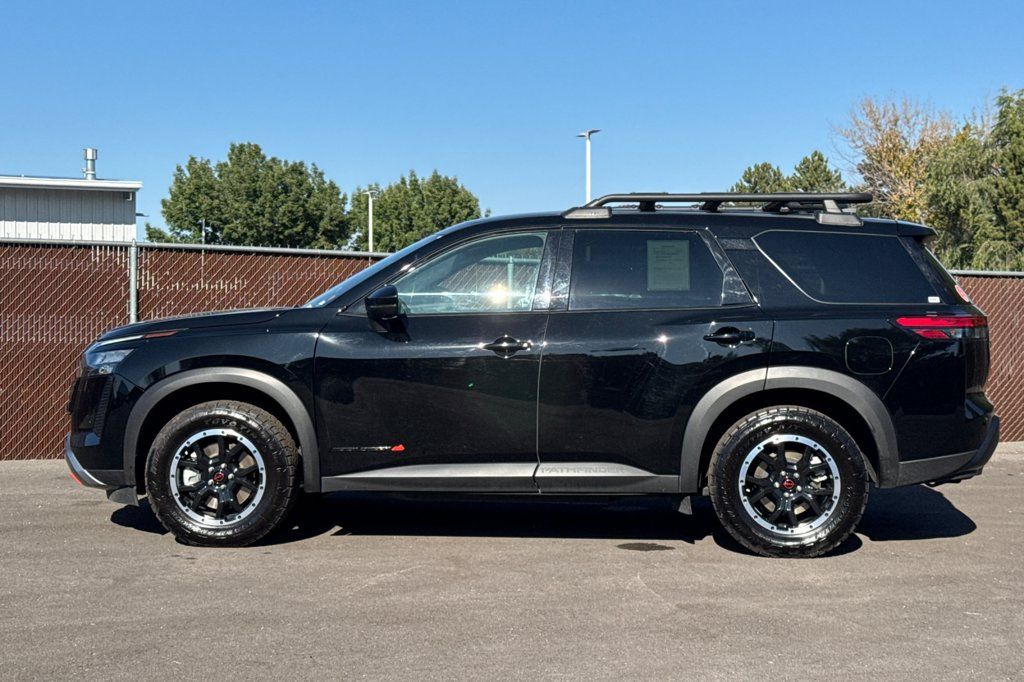 Used 2026 Nissan Pathfinder Rock Creek AWD/4WD image 10