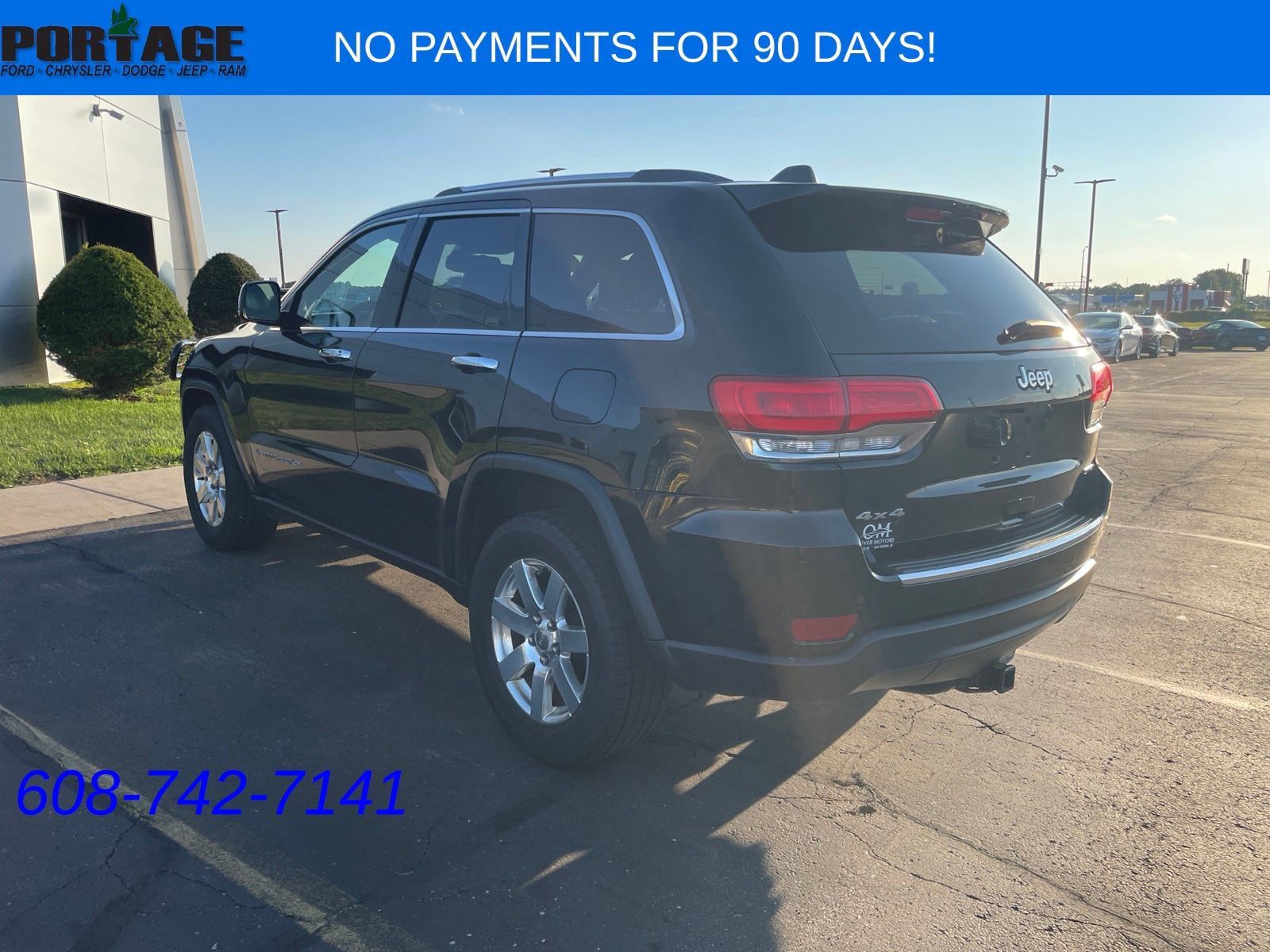 Used 2015 Jeep Grand Cherokee Limited AWD/4WD image 4